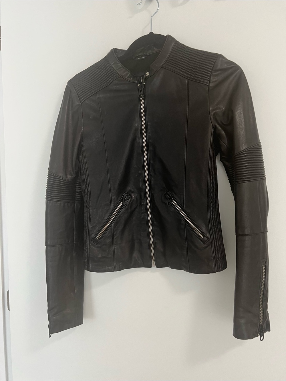 Mackage Leather Jacket Lambskin